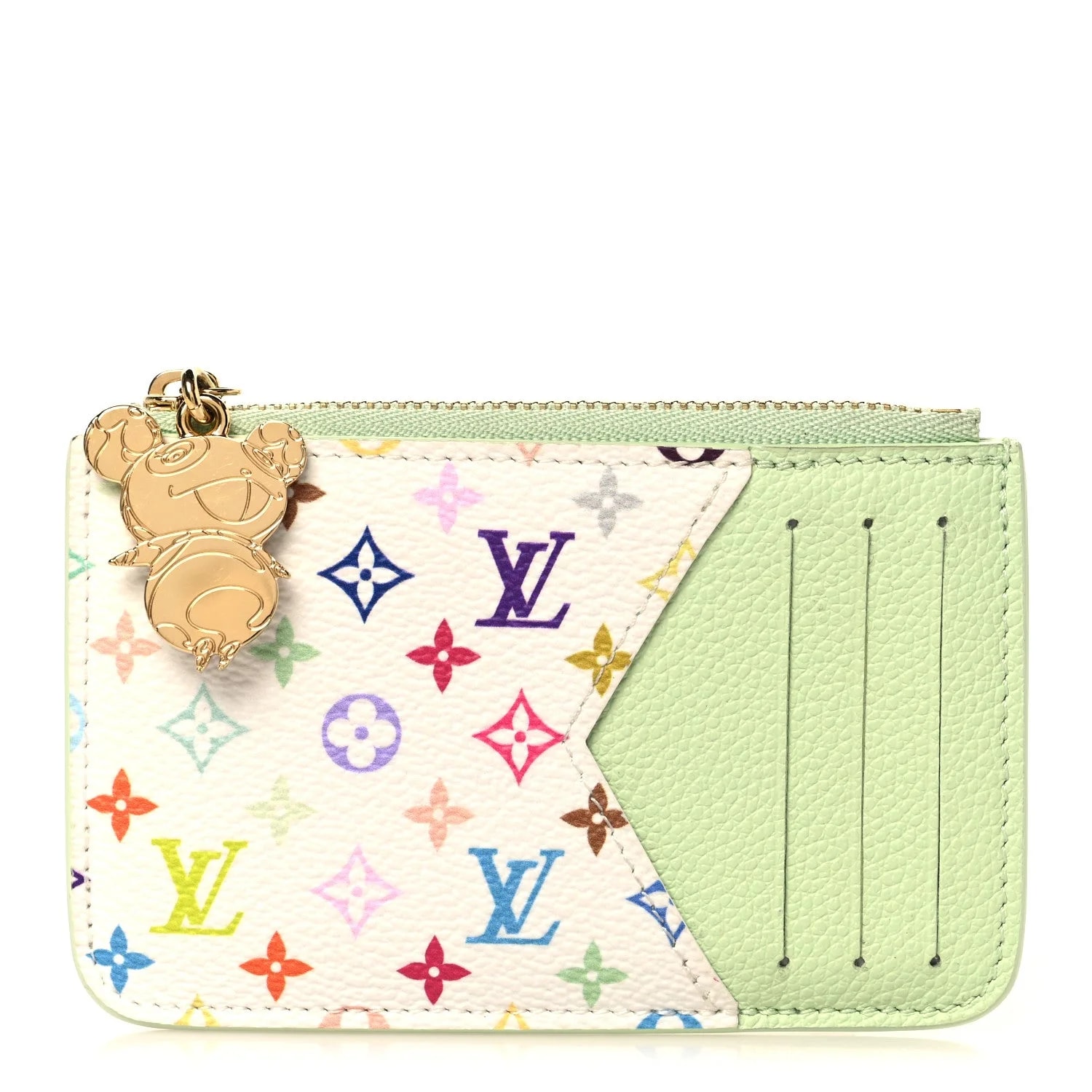 Louis Vuitton — X TM Romy Card Holder Tea — Accessory — resale