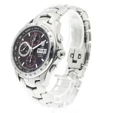 TAG Heuer CJF211C Link Tiger Woods Model Day Date Chronograph Automatic S 93 2