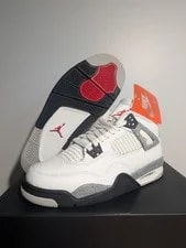 Air Jordan — Size 7Y / 8.5W - Air Jordan 4 Retro GS IB4171-100 New With Box — Sneaker — resale