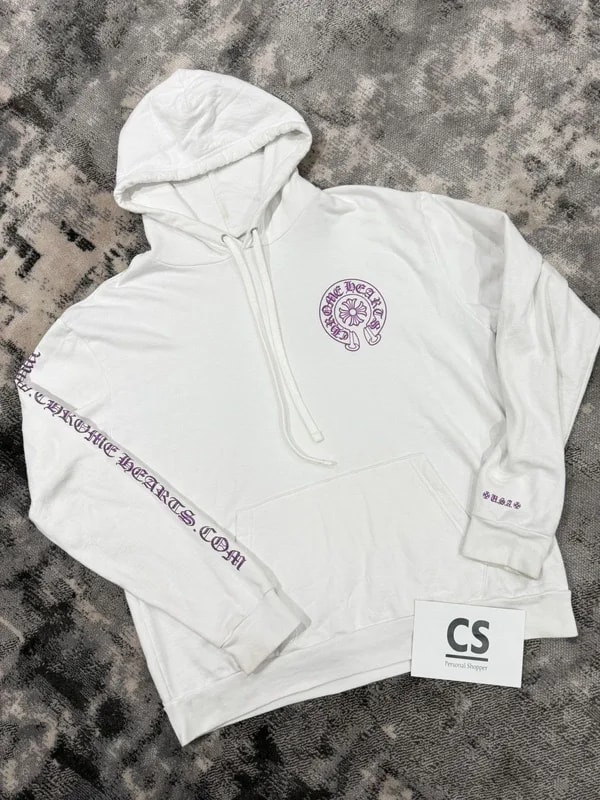 Chrome Hearts — Hearts Www.chromehearts.com Glitter Hoodie — streetwear — resale