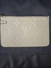 Authentic Louis Vuitton Neverfull Turtle Dove + COA 2