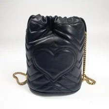Tariff Free Gucci GG Marmont Mini Bucket and Crossbody 575163 GA319 3