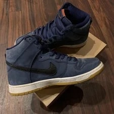9.5US Nike Sb Label Dunk High LTD Original Sports Shoes Vhtf 2