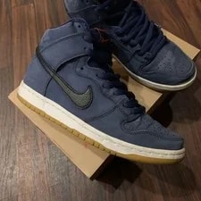 9.5US Nike Sb Label Dunk High LTD Original Sports Shoes Vhtf 3