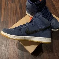 9.5US Nike Sb Label Dunk High LTD Original Sports Shoes Vhtf 4