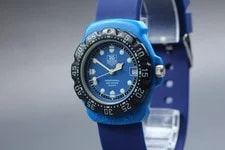[Exc+5] TAG Heuer Formula 1 381.513/1 Quartz Blue Dial 35mm Quartz 2
