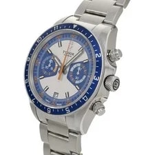 Tudor 70330B ( 70330) 42mm Stainless Steel Blue #WW2495 2