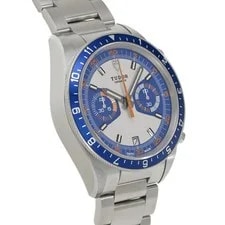 Tudor 70330B ( 70330) 42mm Stainless Steel Blue #WW2495 3