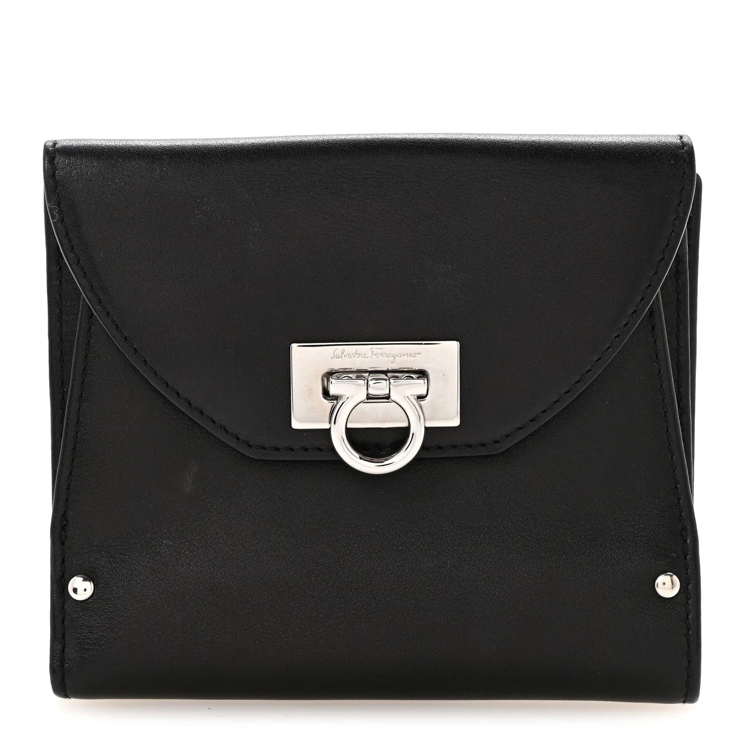 Salvatore Ferragamo — French Wallet — Accessory — resale
