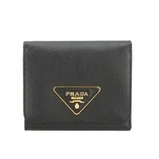 Prada — Prada Triangle Logo Folded Wallet 1M0176 A Rank 91 — Handbag — resale