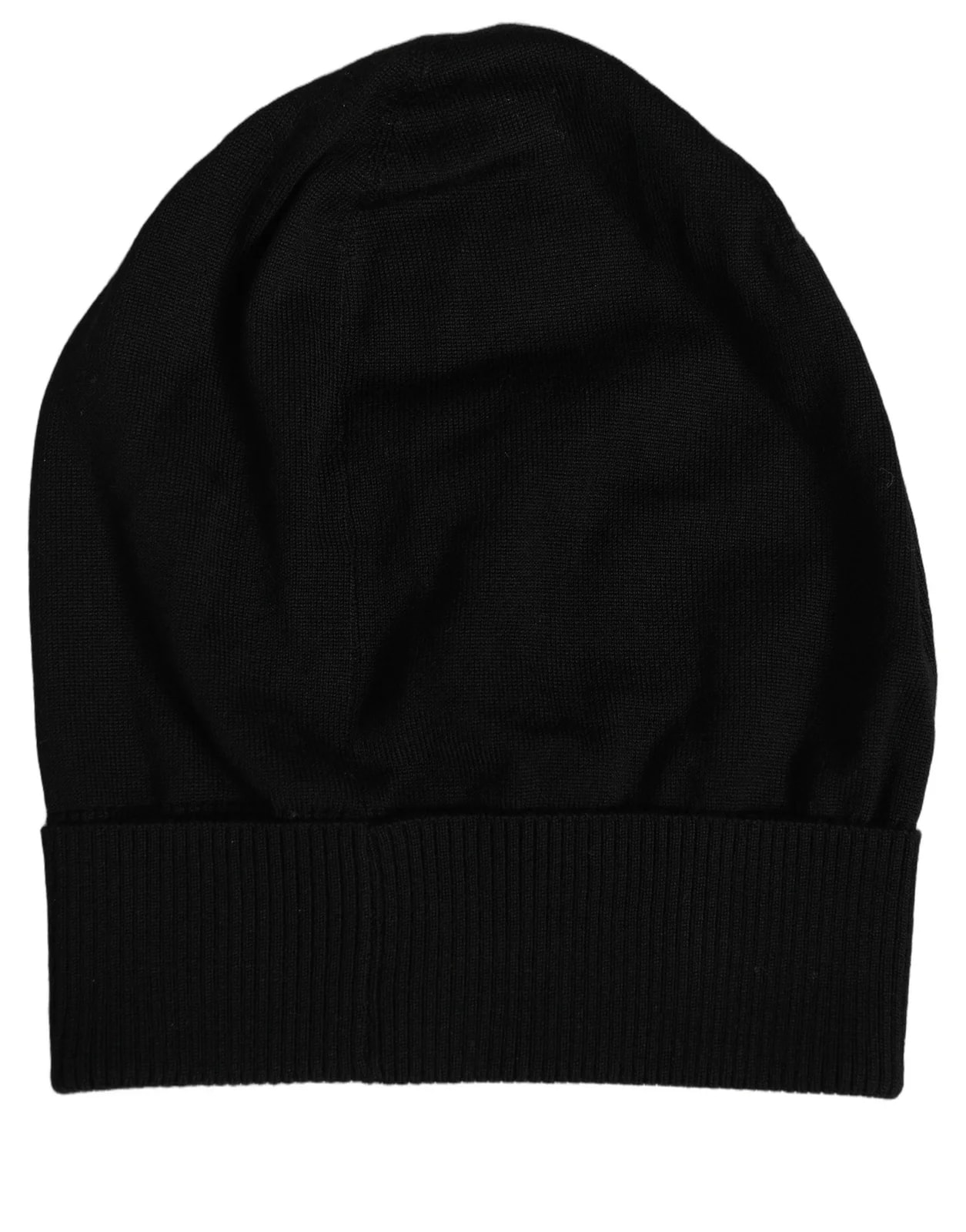 Dolce & Gabbana — Dolce & Gabbana Knitted Winter Beanie Capello One Hat — Accessory — resale