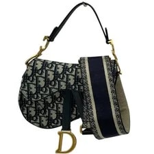Dior — Dior Saddle Mini M0447CTZQ #OKB2210 — Handbag — resale