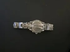 Tag Heuer Link Chronograph 42mm Blue Dial Quartz Full Link Bracelet 4