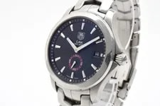 【EXC+5】TAG Heuer Link Tiger Woods WJ2110 Small Seconds Automatic 4