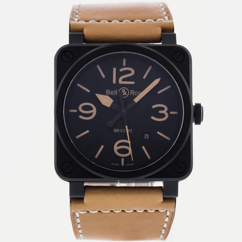 Bell & Ross — Bell &Amp; Ross BR03-92 Heritage — Watch — resale