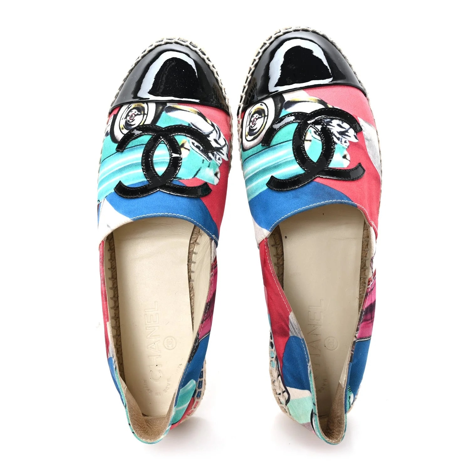 Fabric CC Espadrilles 40 2