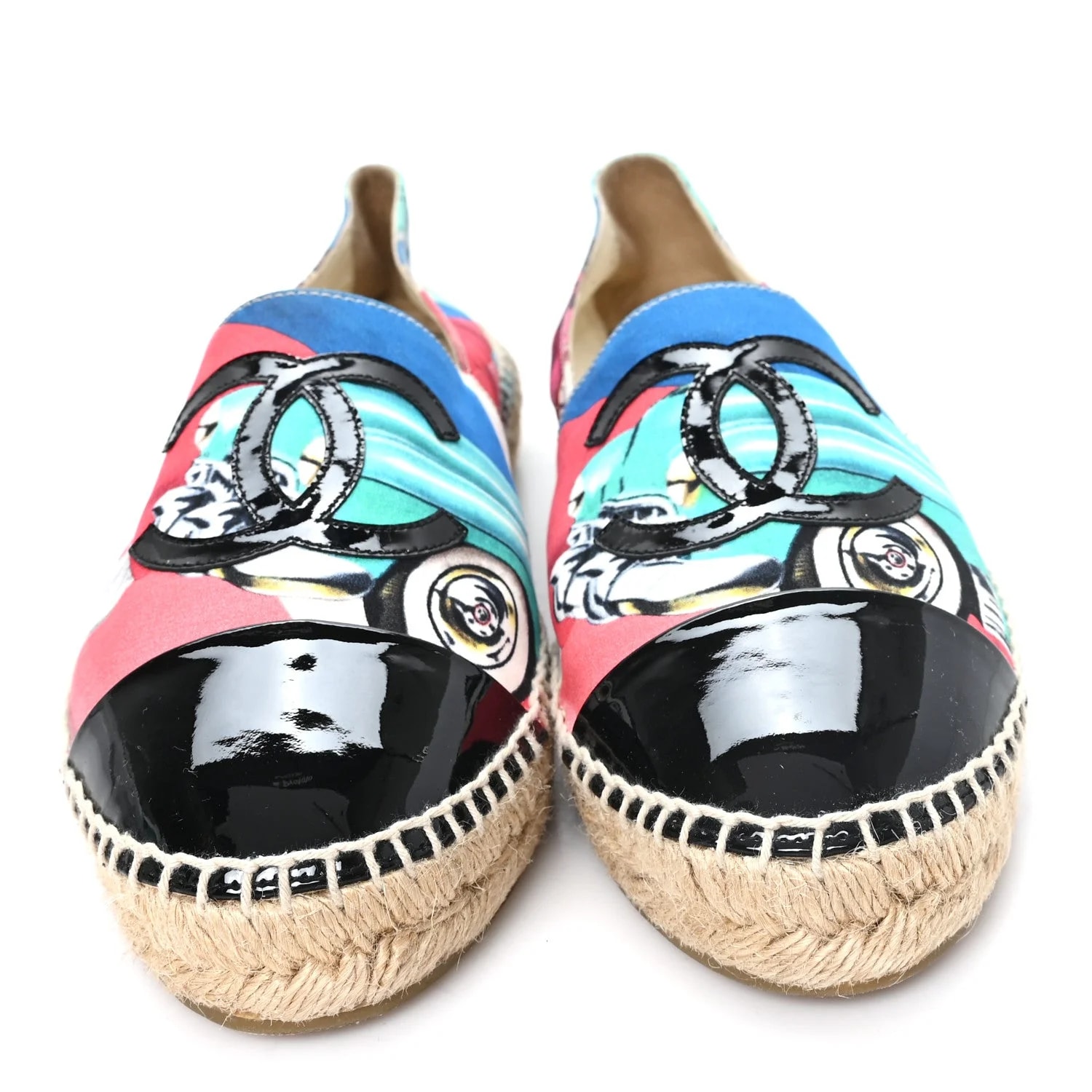 Fabric CC Espadrilles 40 3