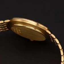 Audemars Piguet Factory Diamond Bezel & Dial 31mm 18K Yellow Gold 4