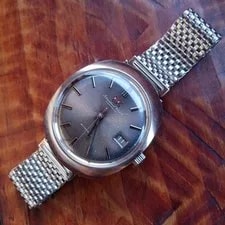 IWC Schaffhausen Old Inter 815 Grey Ghost Dial 2