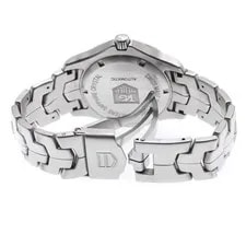 TAG Heuer Link WJF2112.BA0570 38mm SS Automatic Navy Dial Date #C636 2