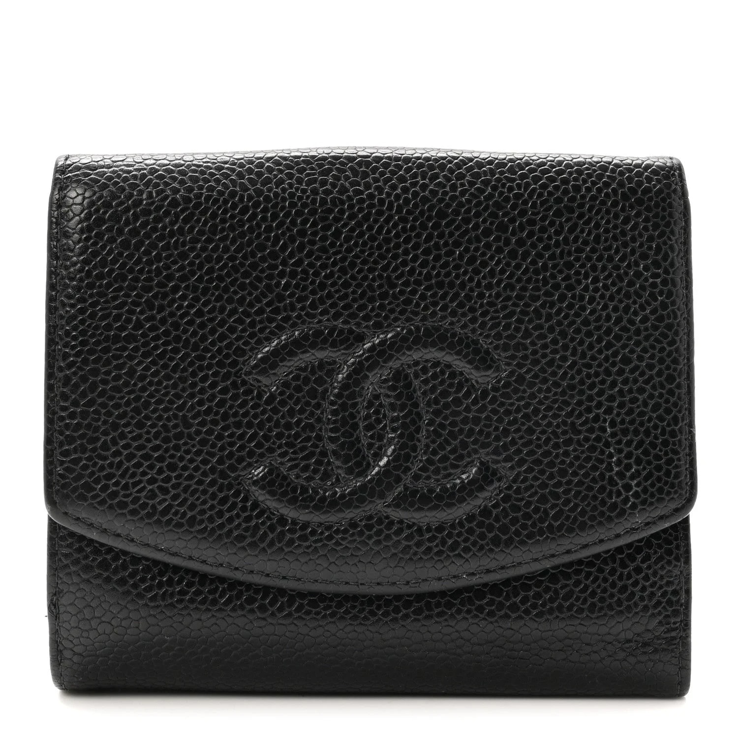 Chanel — Timeless CC Flap Wallet — Accessory — resale