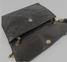 Chanel Fringe Tassel Matelassé Cocomark Flap VTG 2