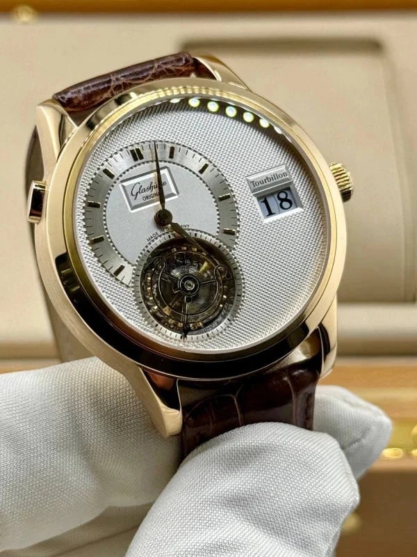 Glashutte Original Panomatic Tourbillon 18K Rose Gold 2
