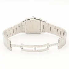 Cartier Santos Galve LM W20060D6 Quartz Stainless Steel 4