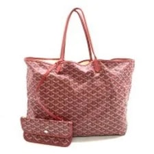 Goyard — Goyard Saint Louis Herringbone w — Handbag — resale