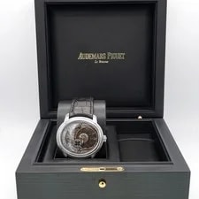 Audemars Piguet — Audemars Piguet Millenary 4101 41mm Stainless Steel — Watch — resale