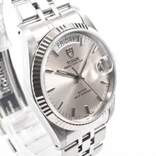 Tudor Prince Day Date 76214 Watches / Silver Mechanical Automatic 4
