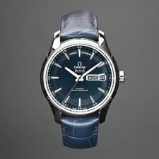 Omega — Omega de Ville Hour Vision Annual Calendar 41mm Leather Strap 433.33.41.22.03.00 — Watch — resale