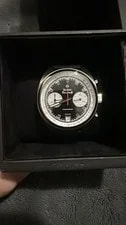 Zodiac — Zodiac Grandrallly Quartz Black Silver Stainless Steel ZO9602 — Watch — resale