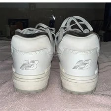 New Balance 550 Low Top Lace Up Athletic 3