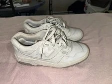 New Balance 550 Low Top Lace Up Athletic 4