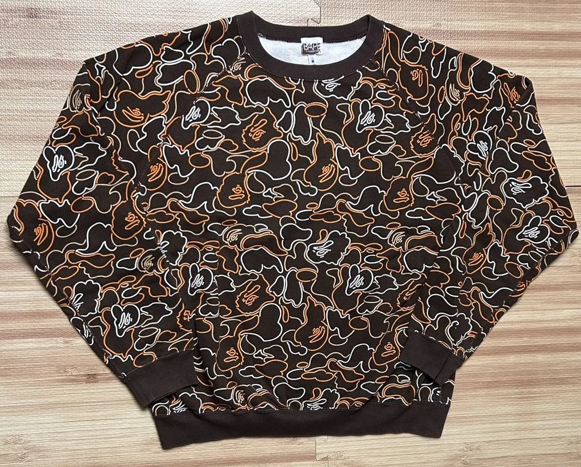 BAPE — 2005 Bape Stencil Camo M — streetwear — resale