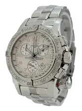 Breitling 45mm Emergency Mission Silver Dial Stainless - Ref: A73322! 3