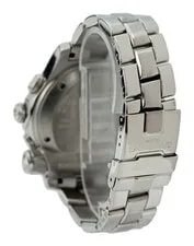 Breitling 45mm Emergency Mission Silver Dial Stainless - Ref: A73322! 4