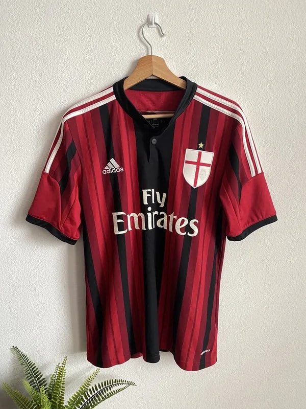 Adidas — Adidas AC Milan Football Soccer — streetwear — resale