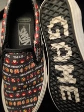 VANS — Nintendo X Vans: 8-Bit Collection 🛡️ Legend of Zelda 🗡️ Slip on Shoes (2016) — Sneaker — resale