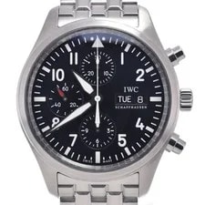IWC Schaffhausen — IWC Schaffhausen Pilot IW371704 Chronograph Automatic Q — Watch — resale