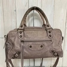 Balenciaga — Balenciaga the First City 2Way Light Hand — Handbag — resale