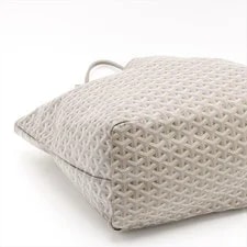 Goyard Saint-Louis Greige From Japan 4