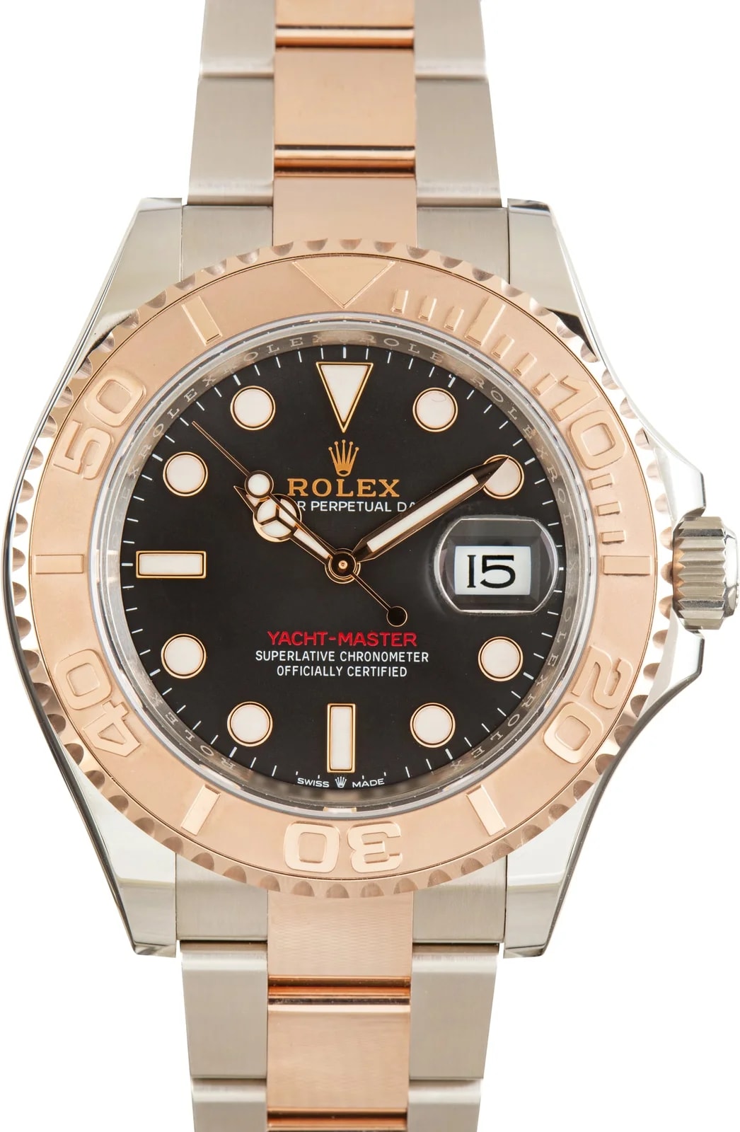 Rolex — Rolex Yacht-Master 40 Ref 126621 Intense Black Dial — Watch — resale