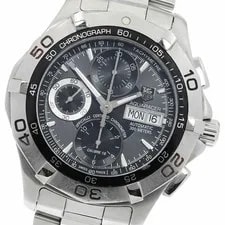 Tag Heuer — TAG Heuer CAF5010.BA0815 Aquaracer Day Date Chronograph Automatic — Watch — resale
