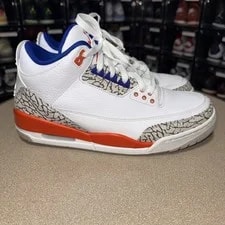 Size 9 - Air Jordan 3 Retro Knicks 4