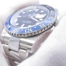 Rolex GMT-Master Date 126710BLNR Stainless Steel 40mm Black Dial #TZW660 4