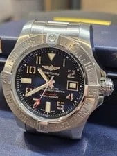 Breitling — Breitling Avenger II Seawolf Black - A17331 Full Set 2018 — Watch — resale