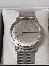 Omega de Ville Ref 165008 Silver Dial Stainless Steel Manual 2