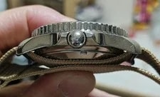 (TAG) Heuer Professional 1000 980.006 Black 200m Quartz 42mm From JP 4